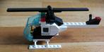 Lego 6642 politie helikopter incl. figuur - vintage -1988-, Ophalen of Verzenden