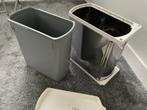 Afvalemmer voor aanrecht kastje, Ophalen, Kunststof, Zo goed als nieuw, Minder dan 50 cm