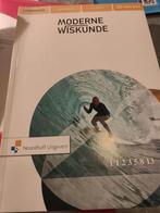 Moderne Wiskunde 2B VMBO-basis 12e editie, VMBO, Wiskunde A, Ophalen of Verzenden, Zo goed als nieuw