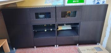 Ikea Besta Wandkast - afbeelding 1