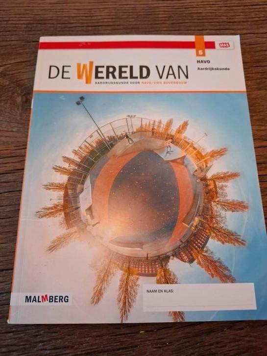 De wereld van Aardrijkskunde Havo 5, Boeken, Schoolboeken, Nieuw, Aardrijkskunde, HAVO, Ophalen of Verzenden