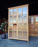 Prachtige antieke museumkast | Winkelkast - Teakhout #2440