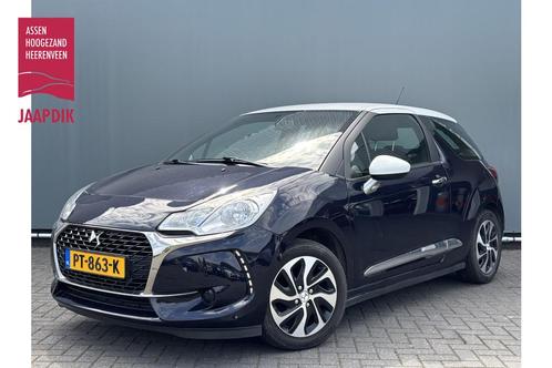DS DS 3 BWJ 2017 1.2 82 PK So Chic AIRCO / CRUISE / CHROOM /, Auto's, DS, Bedrijf, Te koop, DS 3, ABS, Airbags, Airconditioning