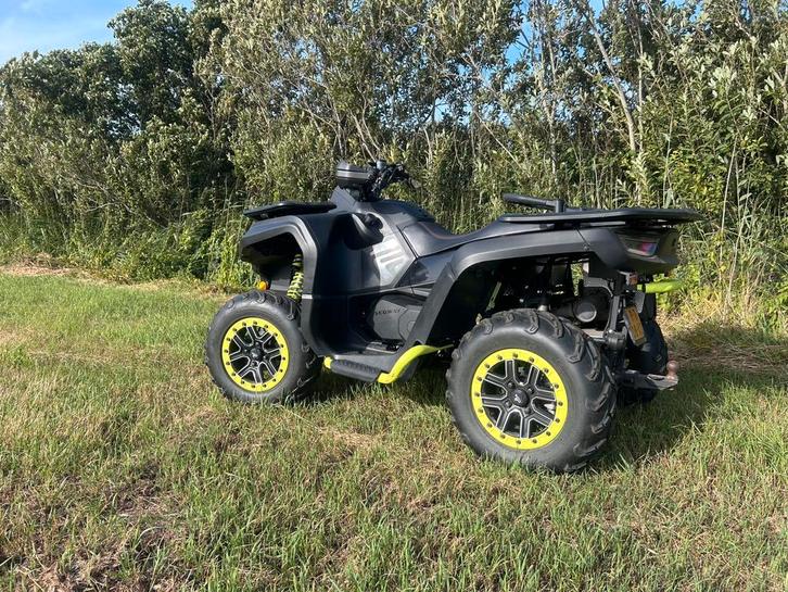 Segway Snarler AT6 L Full Opt 2023 NIEUWE CVT auto kenteken, Motoren, Quads en Trikes, Ophalen