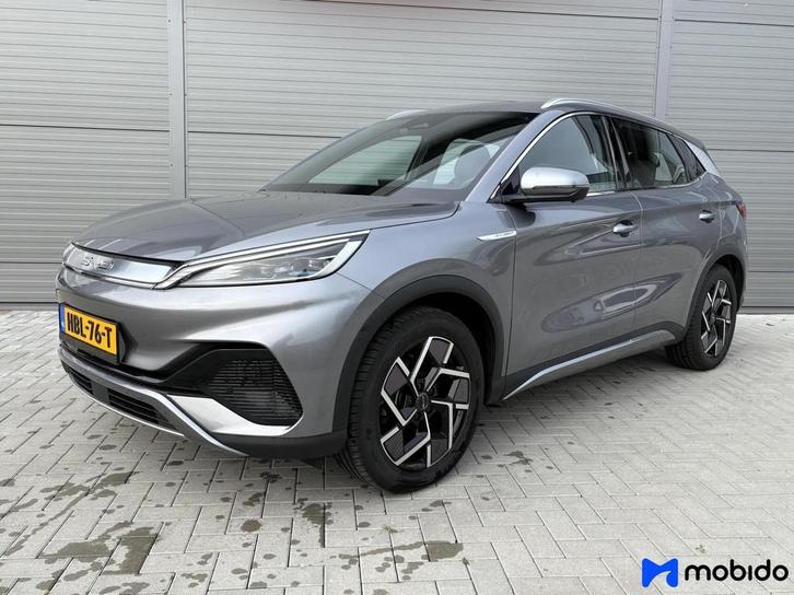 Byd ATTO 3 Design 60 kWh, Auto's, BYD, Bedrijf, Te koop, ATTO 3, 360° camera, ABS, Adaptive Cruise Control, Airbags, Airconditioning