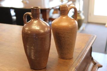 Brocante - Set oude sierkruiken! beschikbaar voor biedingen