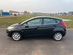 Ford Fiësta 1.25 60KW 5DR 2009 Zwart, Auto's, Voorwielaandrijving, Stof, 1242 cc, Zwart