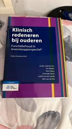 Klinisch redeneren bij ouderen, Ophalen of Verzenden, Zo goed als nieuw