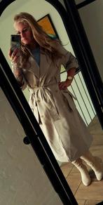Nikkie trendcoat, Maat 38/40 (M), Beige, Ophalen of Verzenden, Zo goed als nieuw