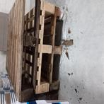 wegwerp pallets, Doe-het-zelf en Verbouw, Hout en Planken, Ophalen, Gebruikt, 50 mm of meer, Pallet