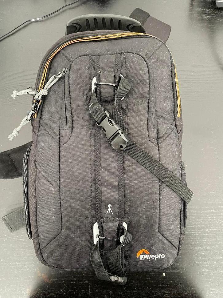 LowePro SlingShot Edge 150AW, Audio, Tv en Foto, Fotografie | Fototassen, Zo goed als nieuw, Rugtas, Lowepro, Ophalen of Verzenden