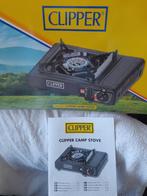 Clipper 1 pits gasstel op butaangas in metalenbus., Caravans en Kamperen, Kampeeraccessoires, Ophalen of Verzenden, Nieuw