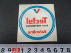 sticker raamsticker TECTYL rust preventives VALVOLINE, Ophalen, Zo goed als nieuw
