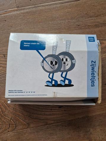 Ped kids zijwieltjes zo goed als nieuw  beschikbaar voor biedingen