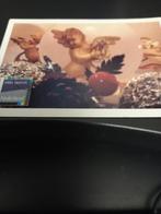 Kaart Kerstengel 1990, Verzenden, 1980 tot heden, Ongelopen, Feest(dag)