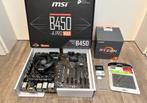 MSI B450-A Pro Max - AMD Ryzen 3 1200 - SSD 120GB - 8GB DDR4, Computers en Software, Moederborden, DDR4, Ophalen of Verzenden
