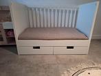 Ikea baby/kinderbed, Kinderen en Baby's, 70 tot 85 cm, Ophalen of Verzenden, Zo goed als nieuw, Minder dan 140 cm