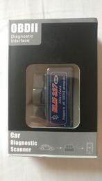 OBD2 ELM327 interface scanner auto diagnose Bluetooth, Ophalen of Verzenden, Nieuw