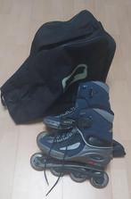 Heren Skates maat 42, blauw zilver. Technica - Phoenix, Sport en Fitness, Skeelers, Gebruikt, Heren, Inline skates 4 wielen, Ophalen