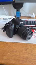Canon 700D, Ophalen of Verzenden, Zo goed als nieuw, Canon, Geen optische zoom