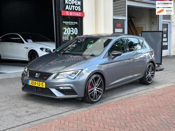 Seat Leon 2.0 TSI CUPRA 300 Aut Leer Navi Virtual Camera beschikbaar voor biedingen