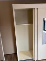 Kledingkast, Huis en Inrichting, Kasten | Kledingkasten, Ophalen, Gebruikt, 200 cm of meer, Wit