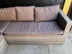 Loungeset te koop, Tuin en Terras, Tuinsets en Loungesets, Ophalen, 5 zitplaatsen, Kunststof, Gebruikt
