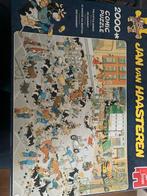 Jan van Haasteren - De Veemarkt - 2000 stukjes, Hobby en Vrije tijd, Denksport en Puzzels, Ophalen of Verzenden, Meer dan 1500 stukjes