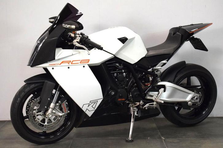 KTM 1190 RC 8 (bj 2010), Motoren, Motoren | KTM, Bedrijf, Super Sport, meer dan 35 kW, 2 cilinders, Motorrijbewijs A