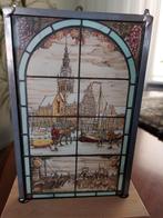 Glas in Lood Raamhanger, Antiek en Kunst, Curiosa en Brocante, Ophalen of Verzenden