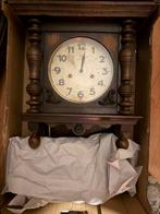 Antieke Houten Klok met Adelaar - Tikt Nog!, Ophalen