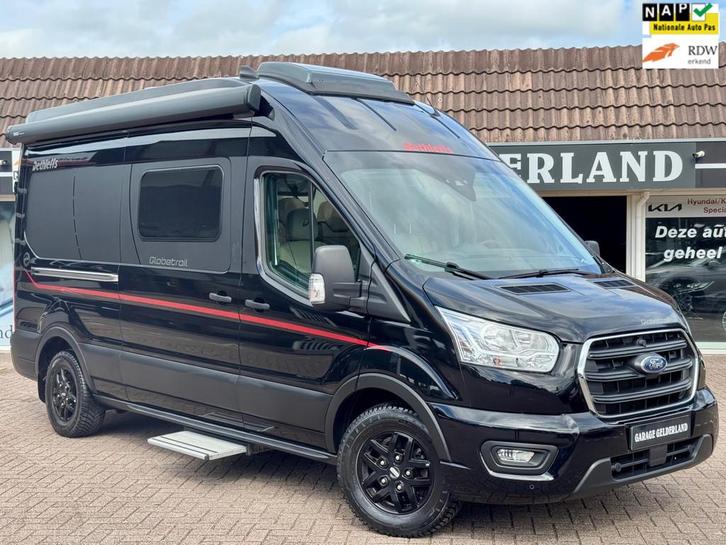 Dethleffs Globetrail 600 | Luifel | Horre | Full-Led | Leder, Caravans en Kamperen, Campers, Bedrijf, Buscamper of Camperbus, Dethleffs