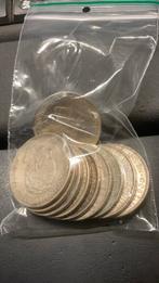 10x 2,5 gulden wilhelmina zilver, Verzenden, Boek of Naslagwerk