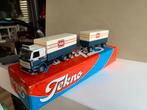 1/50 TEKNO SCANIA 142 H VAN DIJK DELFT, Ophalen of Verzenden, Zo goed als nieuw, Bus of Vrachtwagen, Tekno