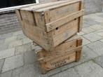 2 keer originele eierkist kools en voorthuis zaandam, Huis en Inrichting, Woonaccessoires | Kisten, Ophalen, 50 tot 100 cm, 50 tot 75 cm