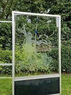 Prachtig geslepen glas van Lico Glas, Meppel, Ophalen, Zo goed als nieuw, 75 tot 100 cm, 150 tot 200 cm