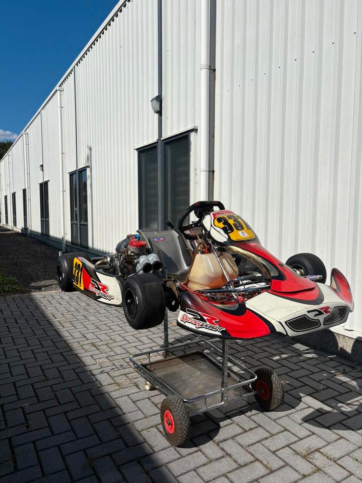 DR Kart 125cc schakel rijd/schakelt perfect!!, Sport en Fitness, Karting, Zo goed als nieuw, Kart, Ophalen