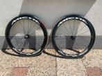 Miche carbon wielset geschikt voor shimano 9 en 10 speed, De ruyterstraat 86, Racefiets, Steenbergen cycling, Zo goed als nieuw