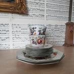 Johnson Brothers Fresh Fruit gebaksstel, Antiek en Kunst, Ophalen of Verzenden