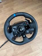 Logitech g923 simrace stuur met pedalen, Spelcomputers en Games, Spelcomputers | Xbox | Accessoires, Ophalen, Zo goed als nieuw