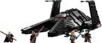 LEGO 75336 Inquisitor Scythe transport + plexiglas standaard, Ophalen of Verzenden, Zo goed als nieuw, Complete set, Lego