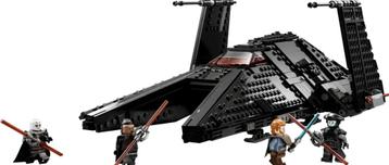 LEGO 75336 Inquisitor Scythe transport + plexiglas standaard beschikbaar voor biedingen