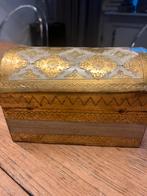 Oud Florentijns kistje met bolle deksel ., Antiek en Kunst, Ophalen of Verzenden