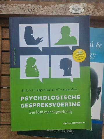 H.T. van der Molen - Psychologische gespreksvoering beschikbaar voor biedingen