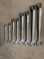 Gedore 1b ring-steeksleutels, Auto diversen, Autogereedschap, Verzenden, Gebruikt