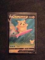 Surfing Pikachu V - Pokémon Kaart, Ophalen of Verzenden, Zo goed als nieuw, Losse kaart