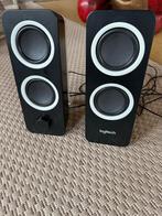 Logitech Speakers - Stereo Set, Overige merken, Ophalen of Verzenden, Zo goed als nieuw, Minder dan 60 watt