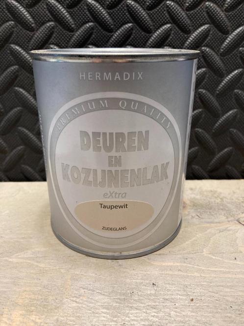 Verf/ lak Hermadix, Doe-het-zelf en Verbouw, Verf, Beits en Lak, Nieuw, Verf, Minder dan 5 liter, Wit, Ophalen