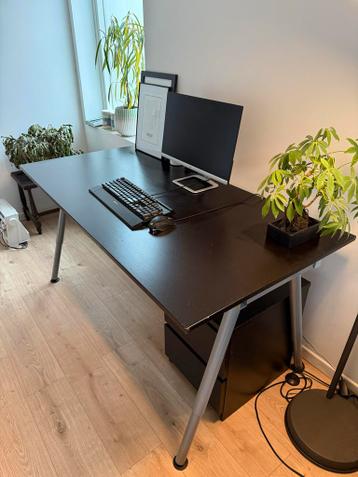 IKEA Galant Bureau - 160 bij 80 - afbeelding 2