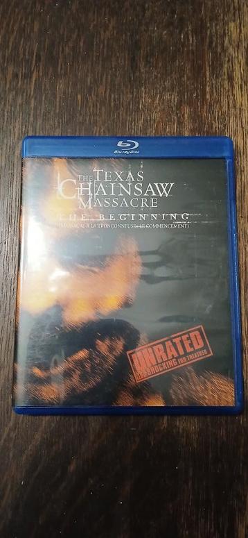 Texas Chainsaw Massacre: The Beginning blu ray *unrated* beschikbaar voor biedingen
